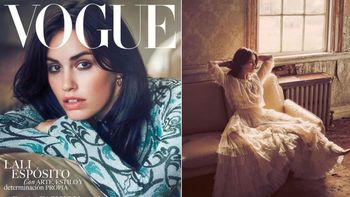 Lali Espósito llegó a la tapa de la revista Vogue: Quiero dejar huella como artista por haber sido verdadera
