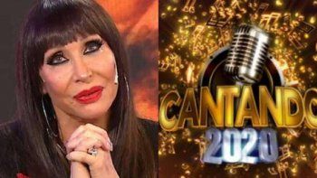 La importante figura que se baja del Cantando 2020 tras confirmarse la llegada de Moria Casán