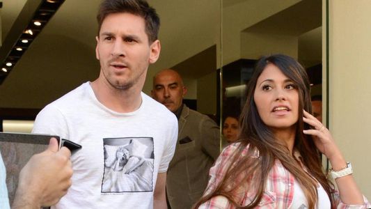 La polémica foto de la mujer de Lionel Messi