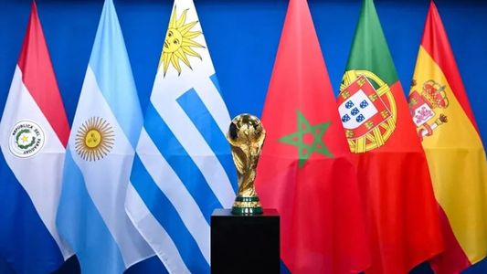 Se confirmó el calendario del Mundial 2030: las fechas de la inauguración y la final