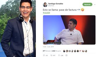 Santula confunde la profesión de su invitado... ¿y él le pasa factura?