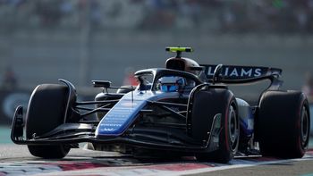 Franco Colapinto, en vivo desde el GP de Abu Dhabi de la F1: a qué hora corre y dónde verlo (Foto: archivo)