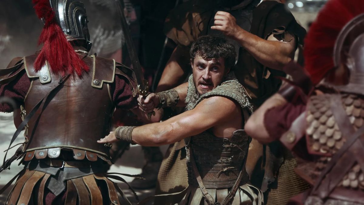Ridley Scott sorprende con el nuevo adelanto de "Gladiador 2": &eacute;pica y acci&oacute;n desbordante.