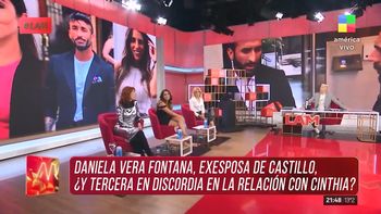 Cinthia Fernnández hablando sobre Roberto Castillo 1 - captura LAM.jpg