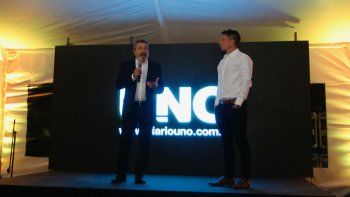 Así fue el relanzamiento de Diario UNO 100% digital