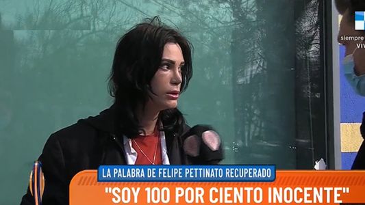 Felipe Pettinato habló de su salud y pidió por una modificación de ley de salud mental