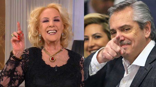 Mirtha Legrand elogió a Alberto Fernández y lo invitó a sus almuerzo