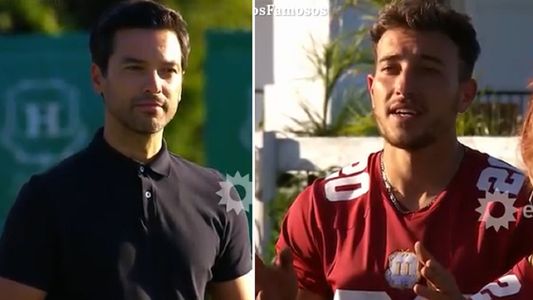 Dura advertencia del Chino Leunis a Martín Salwe en El hotel de los famosos