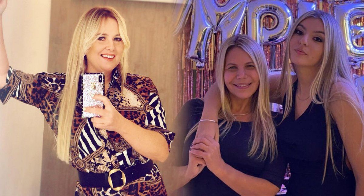 El hijo de Pilar Smith se contagió el cumple de la hija de Carlín
