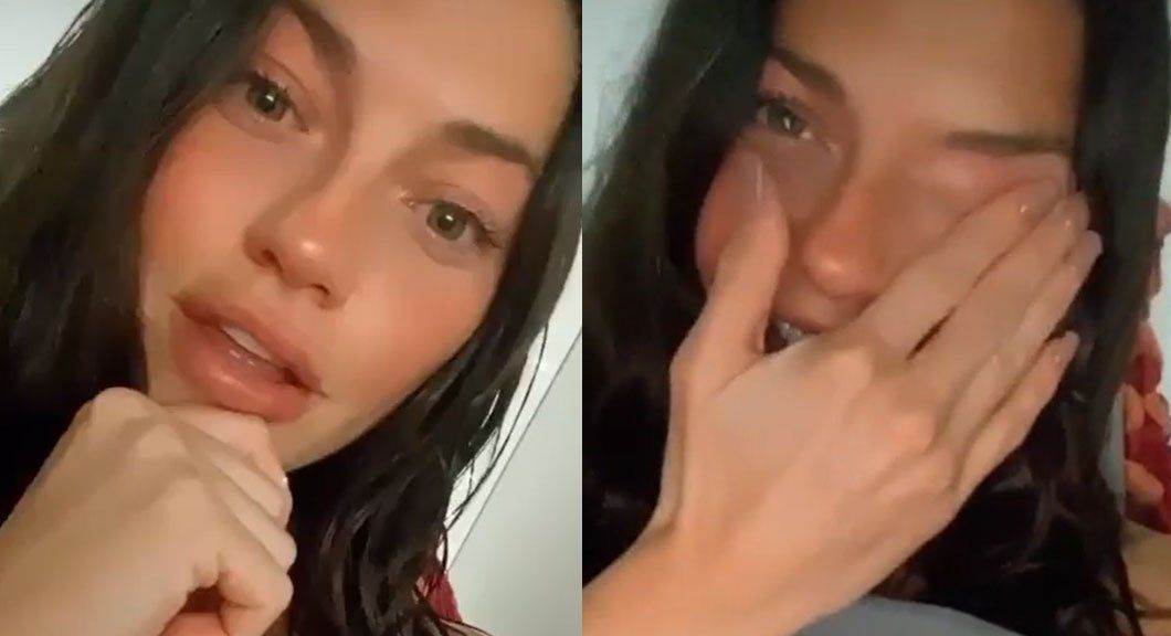 El particular motivo por el que Sofía Jujuy se mostró llorando en las redes