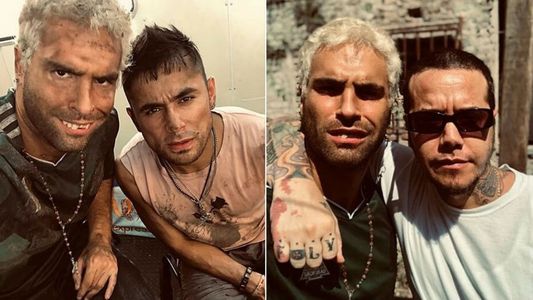 Comenzó la filmación de El Marginal 3: las fotos de las primeras jornadas de grabación