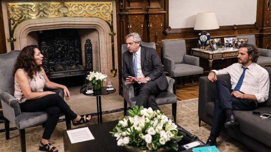 Formalizan la intervención de la AFI durante 180 días y designan a Cristina Caamaño como su titular