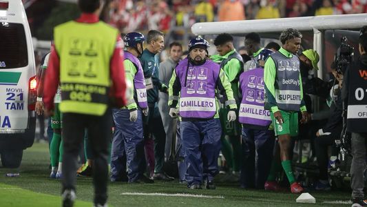 Preocupación: se desplomó en pleno partido el jugador que Boca no contrató por problemas cardíacos