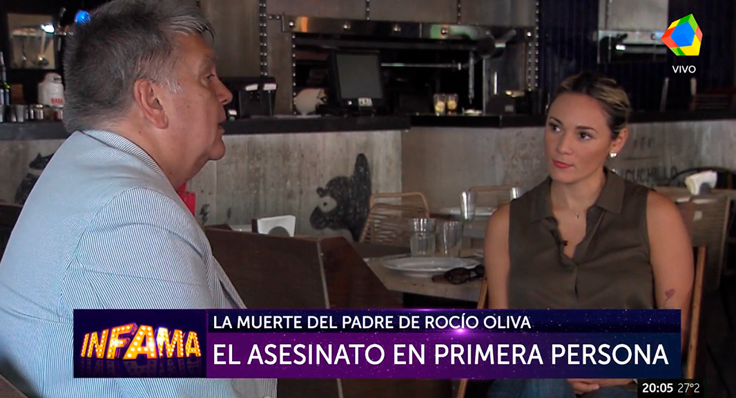 Rocío Oliva y su desilusión con Maradona por no ayudarla a buscar justicia por el asesinato de su padre