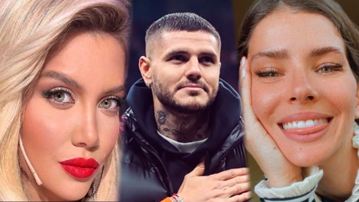 La filosa frase de Wanda Nara sobre el video de La China Suárez y Mauro Icardi a los besos