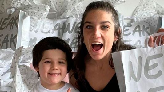 Toribio, el hijo de Juana Repetto, cumplió 6 años y lo celebró con un festejo especial