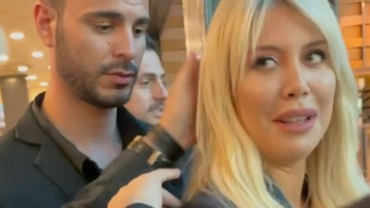 Wanda Nara's boyfriend appeared and told the intimacy of their meeting