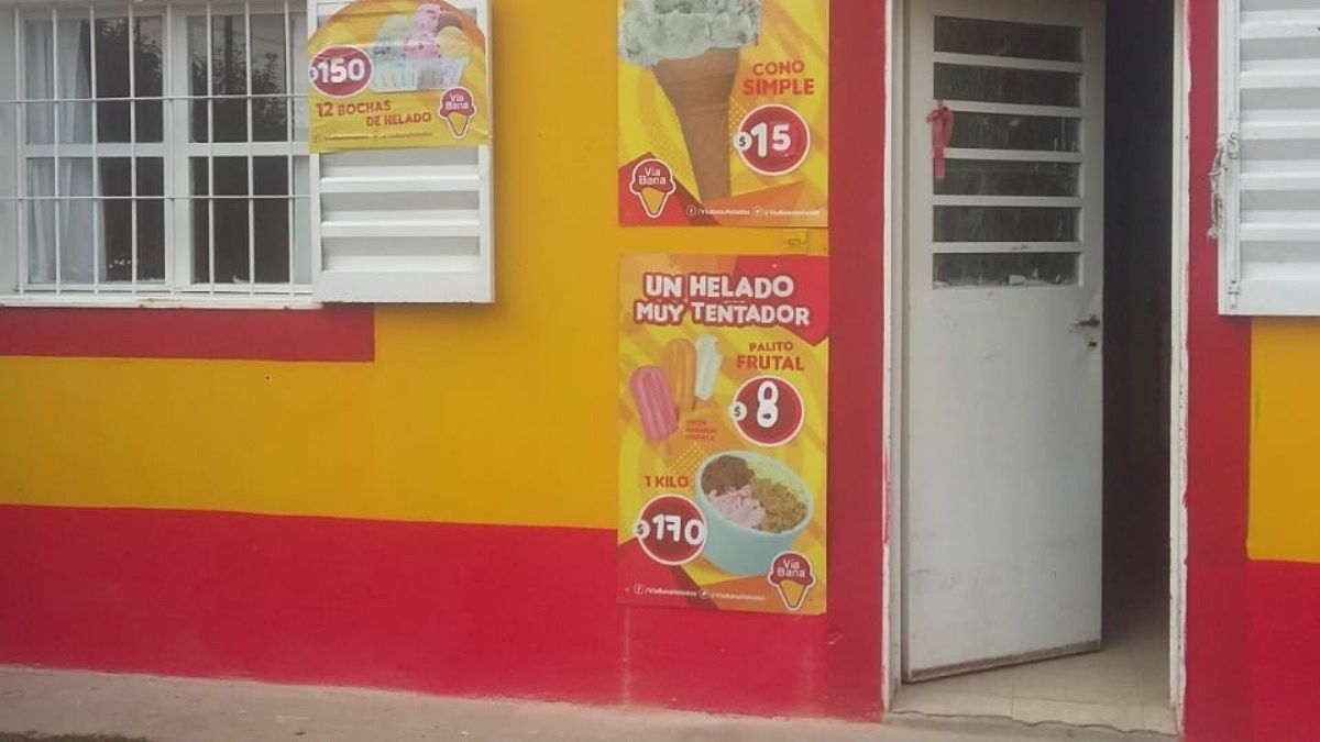 Ya existen más de 600 heladerías sociales de Grido bajo la marca Vía Bana
