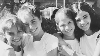 La foto retro de la actriz del año 1997