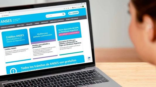 Alerta Beneficiarios de ANSES: Cuál es el REQUISITO para seguir realizando TRÁMITES por la WEB