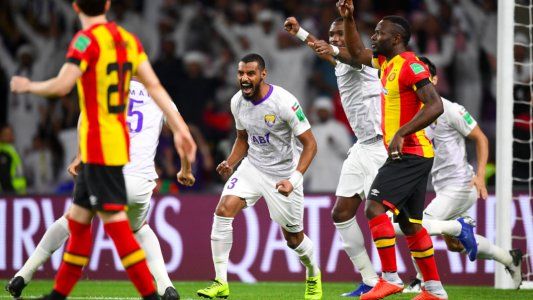 River vio desde la tribuna a su rival de la semifinal: Al-Ain goleó 3 a 0 a Esperanza