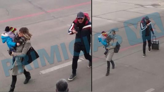 Marcelo Tinelli y Guillermina Valdés viajaron a Esquel