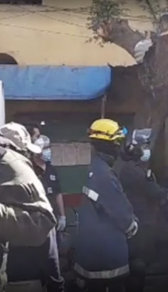 Explotó una garrafa de gas en una cárcel, hay 15 muertos y varios heridos
