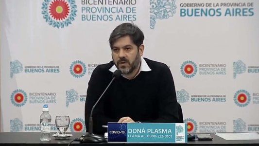 El jefe de gabinete de Kicillof, preocupado por el Día de la primavera: pide festejar por Zoom, y regar las plantas