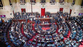 La apertura de las sesiones legislativas, minuto a minuto