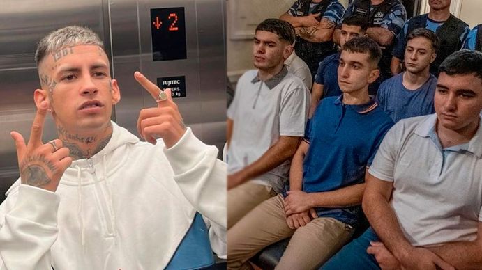 L-Gante y la tremenda coincidencia con los rugbiers que mataron a Fernando Báez Sosa