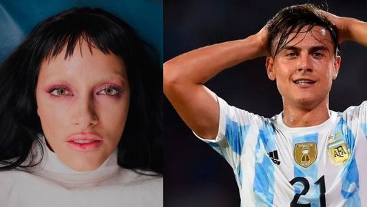 Oriana Sabatini y su mensaje a Paulo Dybala tras la derrota de Argentina frente a Arabia Saudita