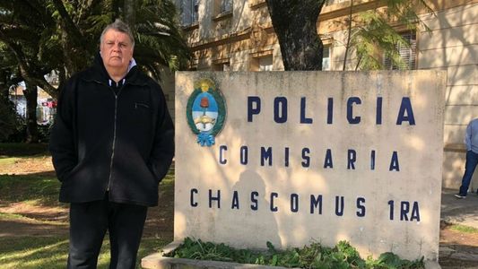 Luis Ventura visitó al Pepo en la comisaría de Chascomús: Escribió una canción para los dos muertos