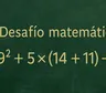 Desafío matemático: ¿lo podés resolver en menos de 10 segundos?
