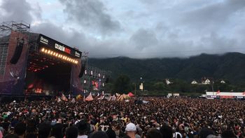 Cosquín Rock: diez detenidos y más de 600 dosis de drogas incautadas