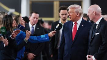 Trump volvió a referirse a Milei en la ceremonia del sorteo del Mundial