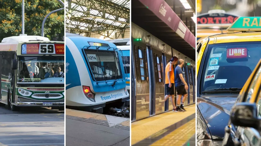 Cómo funcionarán el transporte público y los servicios en Año Nuevo en la Ciudad de Buenas Aires