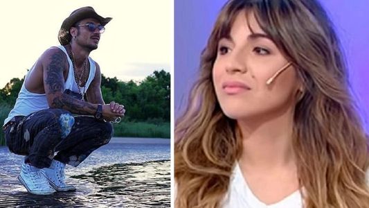 Gianinna Maradona y Daniel Osvaldo: foto y mensaje romántico