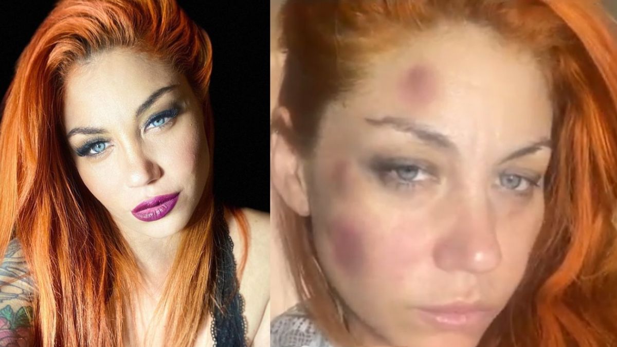 El día que Lowrdez Fernández denunció a su pareja por violencia de género