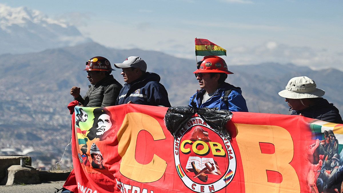El titular de la Confederación Obrera de Bolivia, pasó a la clandestinidad, al conocerse su pedido de detención. (Foto: Reuters)