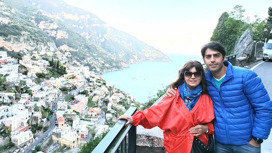 Alejandro Cupitó hizo el viaje de su vida: Conoció el pueblo donde nació su mamá