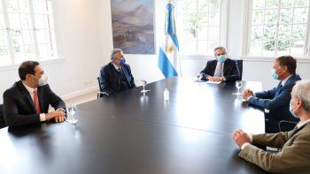 Alberto analizó con gobernadores radicales la situación de la pandemia y pidió apoyo en el Congreso