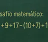 Desafío matemático: una mente brillante lo resuelve en menos de 10 segundos