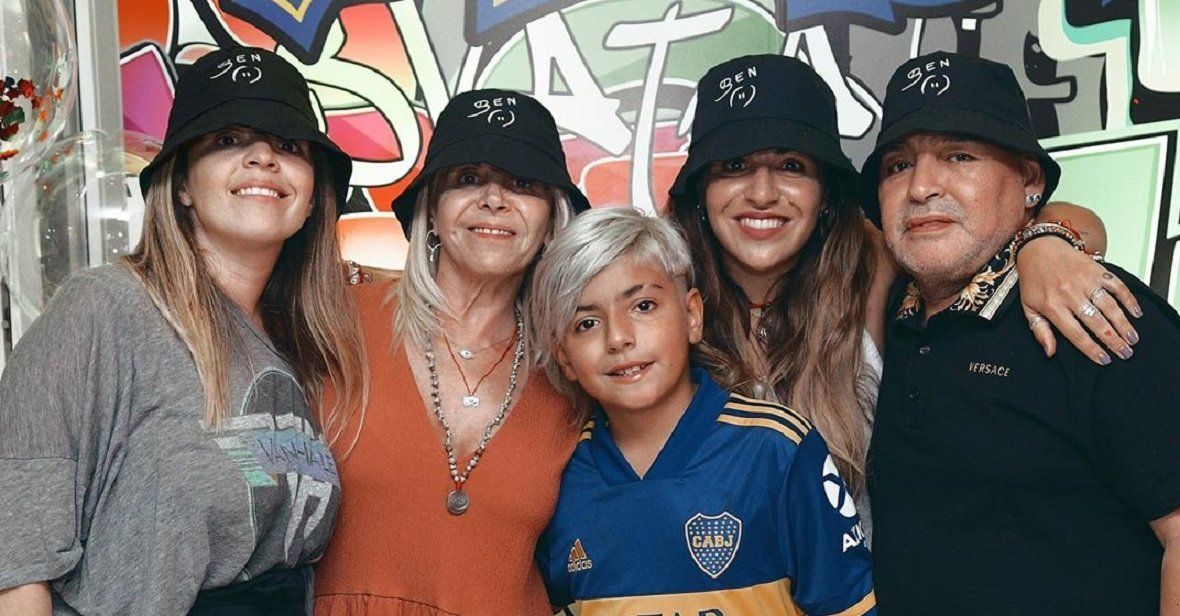 Gianinna recordó los mensajes donde alertaba sobre el estado de salud de Diego Maradona
