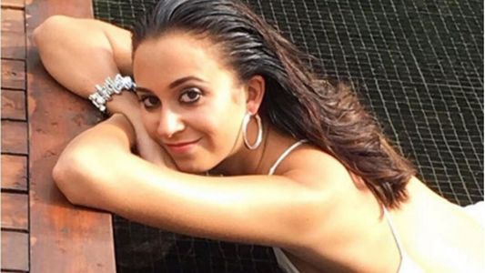 Naiara Awada y su infartante resaca de feriado