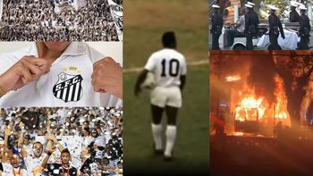 Santos, de Pelé y Neymar a jugar en la B: 111 años de historia y un final lleno de violencia