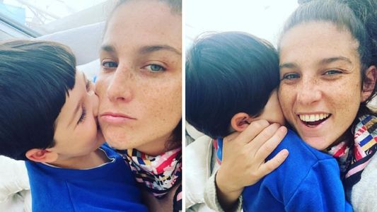 El susto de Juana Repetto en medio del COVID-19 de su hijo Toribio