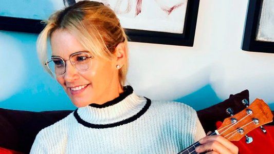 Valeria Mazza: En cuarentena, mis hijos aprendieron a hacer su cuarto y pasar el trapo