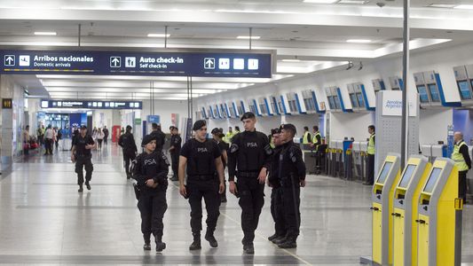 Aeroparque y Ezeiza: modifican el horario de restricciones para el ingreso de acompañantes