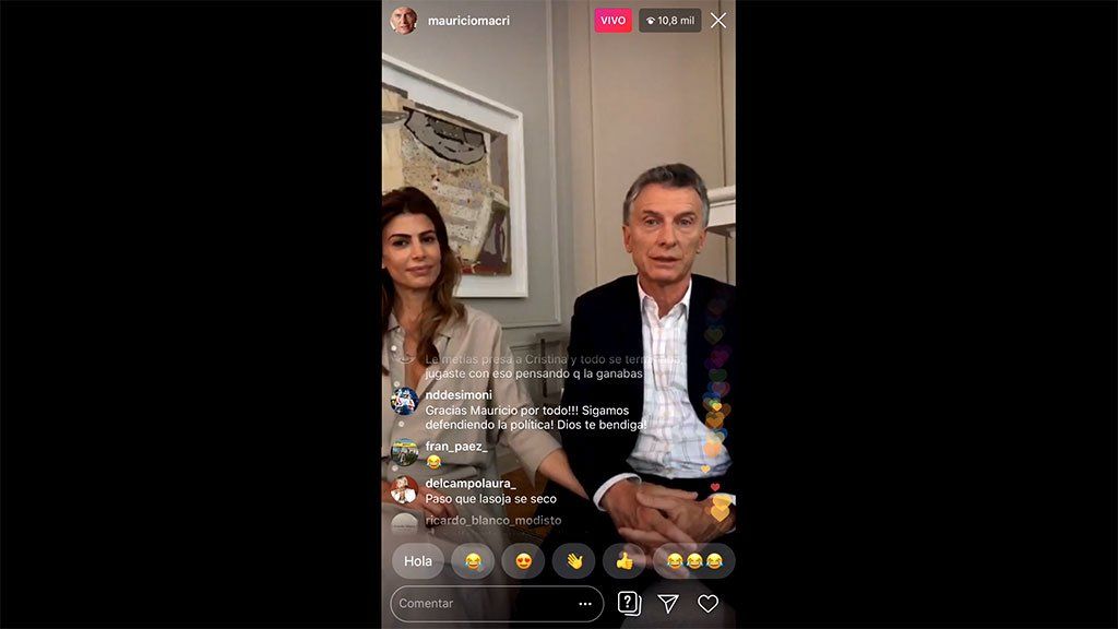 Entre lágrimas, Macri se despidió de Olivos por Instagram: dijo que va a aprender a cocinar y que va a ver El Guasón