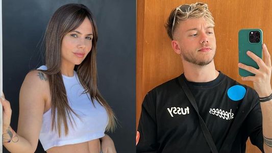 Se conocieron detalles del romance secreto entre Nacho Castañares y Romina Uhrig: Empezó como...